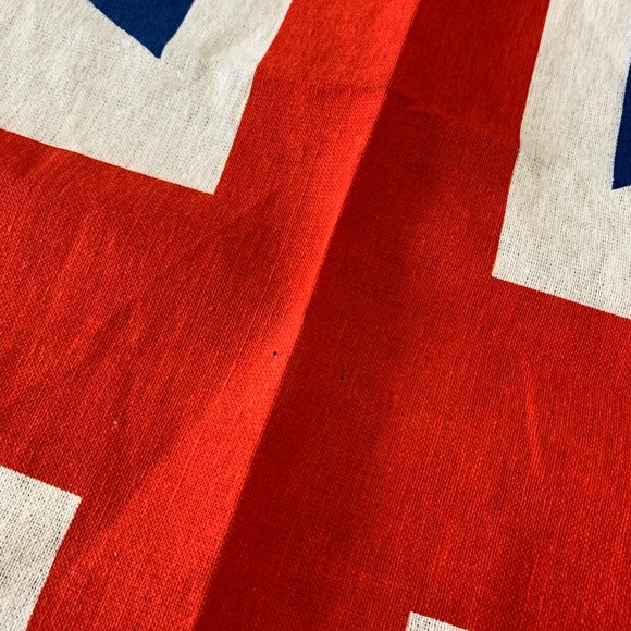 NEW- Union Flag/Jack British clothe flag placement fabric cotton decor - Picture 4 of 10